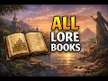 Malabal Tor Lore Books - ALL 32 Locations Mage guild