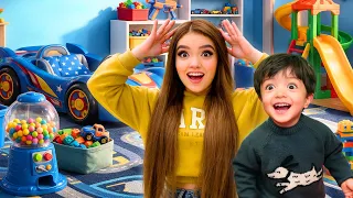 Room Tour Del Cuarto De Juegos De Matías 👀 | Cielo Anais
