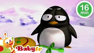 Download Play Together with Pim \u0026 Pimba the Penguins  🐧​🐧​ | Kids Cartoon 🤪​​ | @BabyTV​ MP3