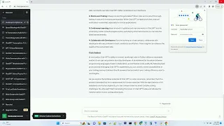 Using Chat GPT to convert Javascript code to python Testing AI