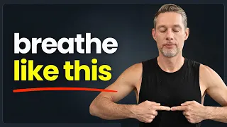 Correct Breathing = Tidal + Diaphragmatic (Here's the Difference)