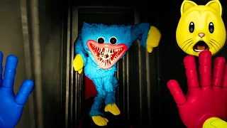 HUGGY WUGGY NoOoOOoooo Poppy Playtime Chapter 1 FULL GAME