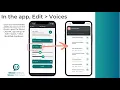 Accessing Enabling Voices - Weave Chat AAC How-to