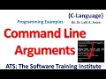 Command line arguments in Hindi