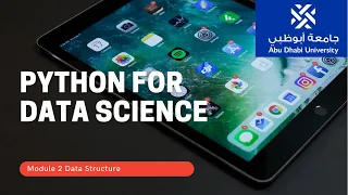 Python for Data Science Module 2