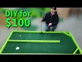 Build This Mini Golf Hole at Home Easy DIY Putting Green