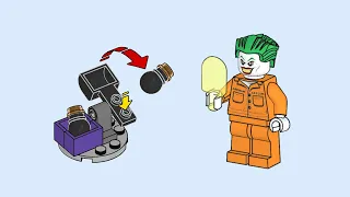 LEGO 212011 Instructions | DC | The Joker | Batman | Magazine Gift