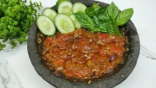 Download RESEP SAMBAL TERASI luar biasa MANTAP tambah nasi anget udah enak banget !! MP3