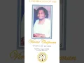 Celebrating the Life of Ms Virone Chapman