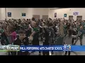 Philadelphia Performing Arts Charter School Showing Off Eagles Spirit