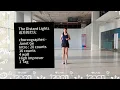 Lagu The Distant Lights 远方的灯火 line dance (Tutorial) 5/8/25