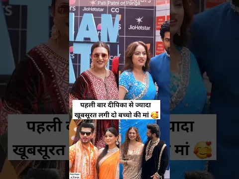 Divyanka Tripathi and Deepika Singh spotted in ethnic wear