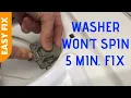 Kenmore Washer Lid Switch - EASY 5 Minute Repair