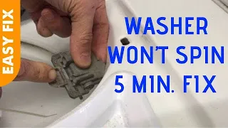 Kenmore Washer Lid Switch - EASY 5 Minute Repair