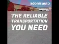 Social Media Animation - Adonis Auto