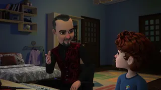 لا يعلم الغيب الا الله شاهد ماذا فعل ادم مع العرافة آدم 