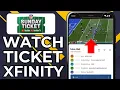 HOW TO WATCH NFL SUNDAY TICKET ON XFINITY 2026