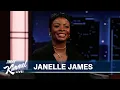 Janelle James on Fifth Emmy Nomination for Abbott Elementary Comedy Idols Dealing with Hecklers