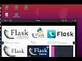 how to run docker compose run flask app in ubuntu