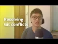Resolving Git conflicts