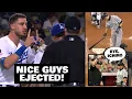 MLB Nice Guys Getting EJECTED