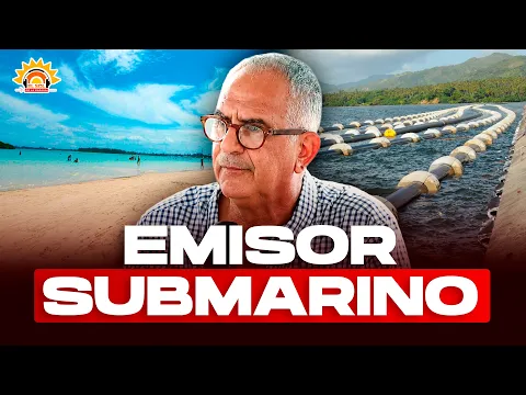 Emisor submarino de Boca Chica: ¿cómo funcionará el proyecto?