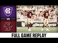 Lagu Holy Cross vs. Boston College Full Game Replay | 2023 ACC Football