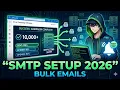 Send Bulk Emails Using Office365 SMTP Server Full Tutorial