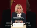 Controversy has erupted over the use of a male interpreter for Brigitte Macron at a tech summit
