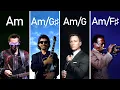 Songs that use Line Cliche chord progressions