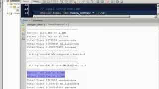 Tips and Tricks - Concatenate Strings in Java