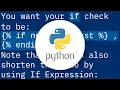 How to output a comma delimited list in jinja python template