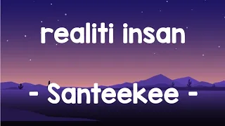 Download realiti insan - Santeekee (lirik) #realitiinsan #santeekee #jiwangrock90an #jiwang #balada MP3