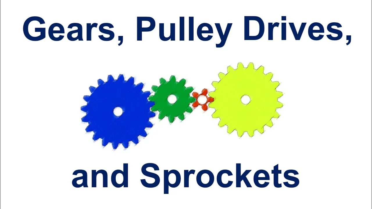 Gears Pulley Drives and Sprockets