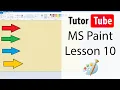 MS Paint Tutorial - Lesson 10