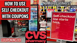 HOW TO USE CVS SELF CHECKOUT WITH COUPONS Major Changes at CVS Couponing 101 for Beginners