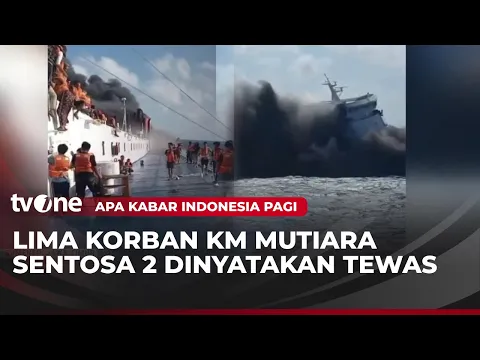 18 Penumpang KM Mutiara Sentosa 2 Masih Belum Ditemukan | AKIP tvOne