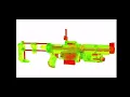 All Variants of the Nerf N-Strike Recon CS-6