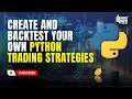 Python Trading Strategies Create Trading Strategies And Backtest Portfolio Management Techniques