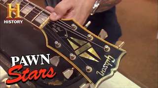 Download BUMMER PRICE for EPIC Les Paul Guitar | Pawn Stars (Season 1) | History MP3