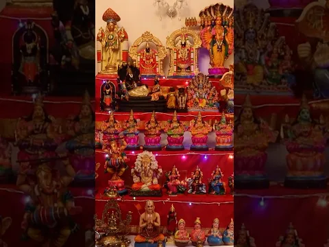 Mount Everest கொலுவா 🗻 பிரமிக்க வைக்கும் Kamala Selvaraj வீட்டு Navratri கொலு 😱 Gemini Ganesan