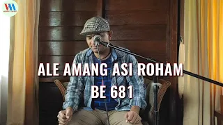 lagu yang sangat menyentuh perasaan ale amang asi roham be 681 waren sihotang