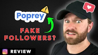 My Poprey Review - Instagram Expert Reacts to Fake IG Follower Service