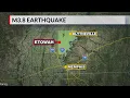 Eart uake in Arkansas rattles parts of the Mid-South