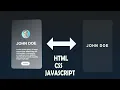 Real Glassmorphism Card Hover Effects Html CSS Glass morphism Effects