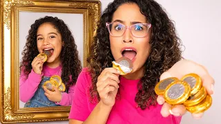 COMENDO DOCES ANTIGOS DE QUANDO EU ERA CRIANÇA! *Passei mal?