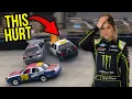 The Hardest Crash I Have Ever Had