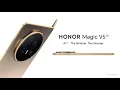 Lagu Introducing the World's Thinnest Foldable Phone: HONOR Magic V5