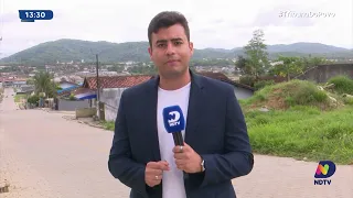 Homem é morto a facadas após confusão em bar e perseguição em Schroeder