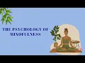 Download Lagu The Psychology Of Mindfulness; Say Goodbye to Stress